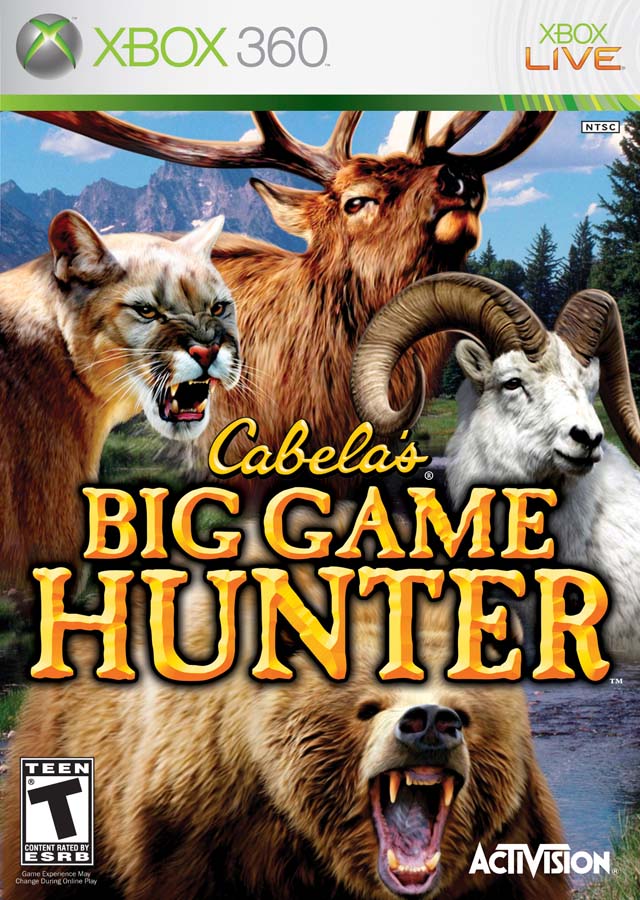 Cabela's Big Game Hunter (Xbox 360) (ONLINE ORDER ONLY)