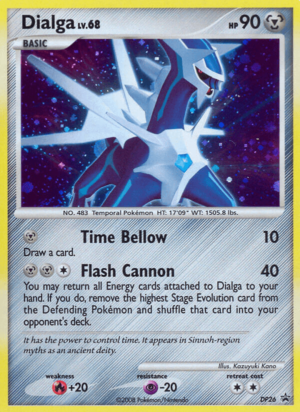 Dialga (DP26) [Diamond & Pearl: Black Star Promos] (Online Only)