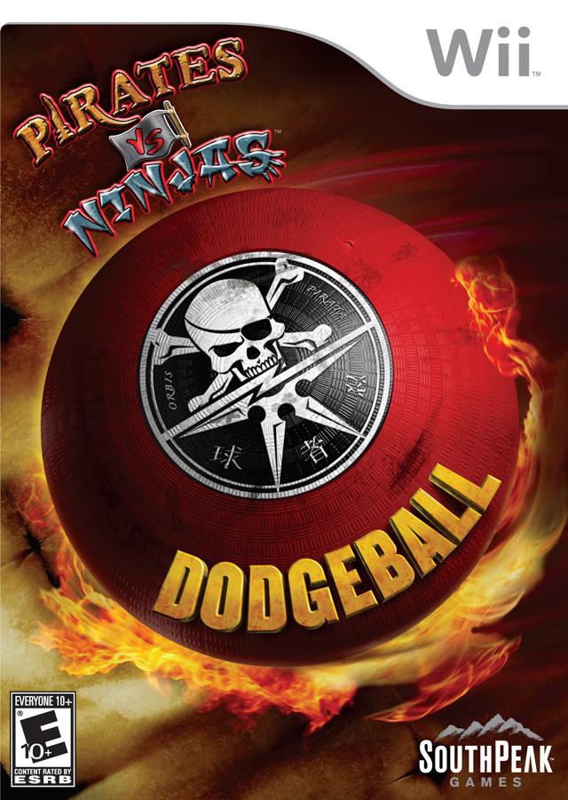 Pirates vs. Ninjas Dodgeball (Wii) (Online Order Only)