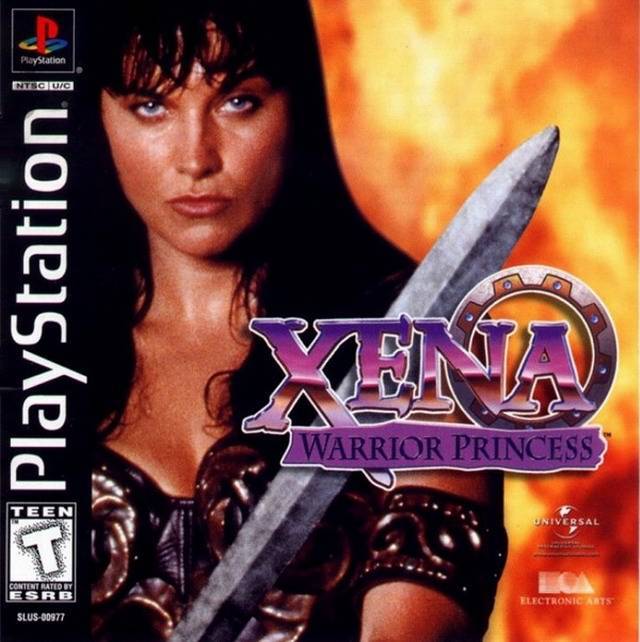 Xena Warrior Princess (Playstation) (ONLINE ORDER ONLY)