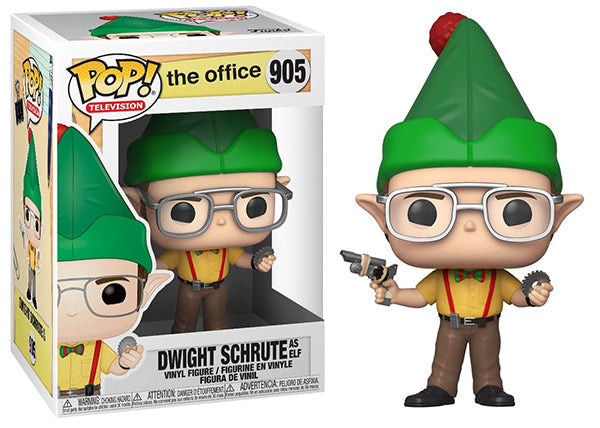 Dwight Schrute as Elf (The Office) 905 (Online Order Only)