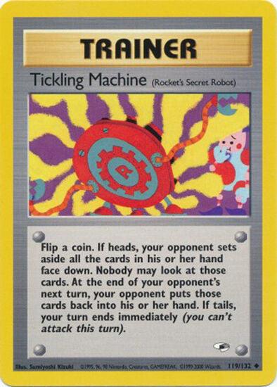 Tickling Machine (119/132) [Gym Heroes Unlimited] (Online Only)