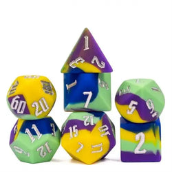 16mm Silicone RPG Dice Set (ONLINE ORDER ONLY)