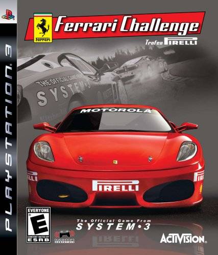 Ferrari Challenge Trofeo Pirelli (Playstation 3) (Online Order Only)