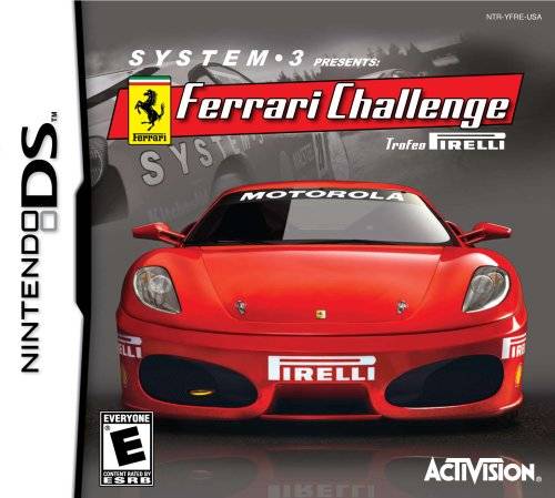 Ferrari Challenge Trofeo Pirelli (Nintendo DS) (ONLINE ORDER ONLY)