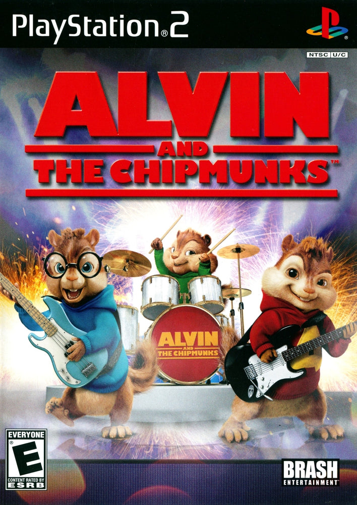 Alvin and The Chipmunks Game & Movie Bundle (PlayStation 2) (Online Only)