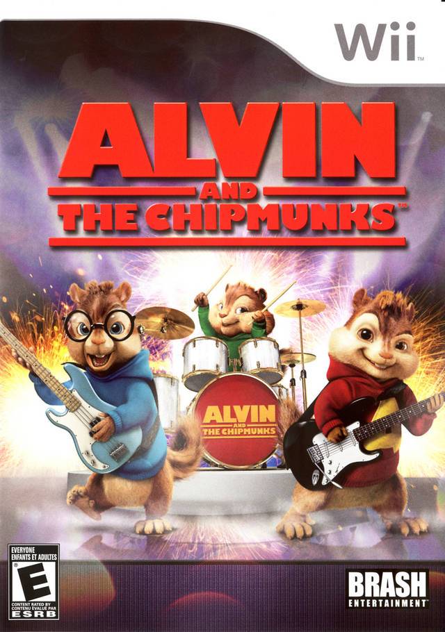 Alvin And The Chipmunks The Game (Wii) (Online Only)