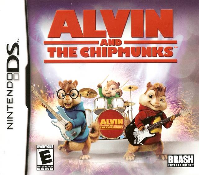 Alvin And The Chipmunks The Game (Nintendo DS) (Online Order Only)