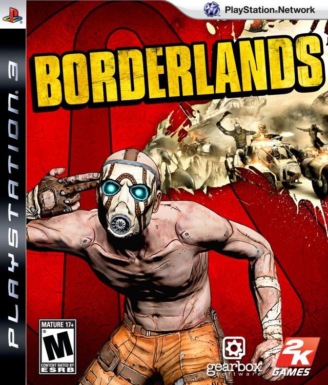 Borderlands (Playstation 3) (Online Only)