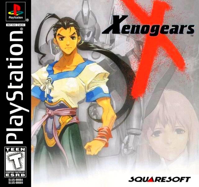 Xenogears (Playstation) (ONLINE ORDER ONLY)