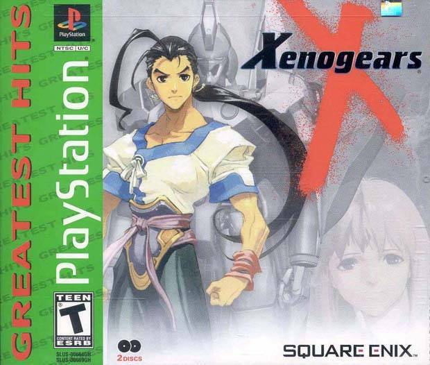 Xenogears (Greatest Hits) (Playstation) (ONLINE ORDER ONLY)