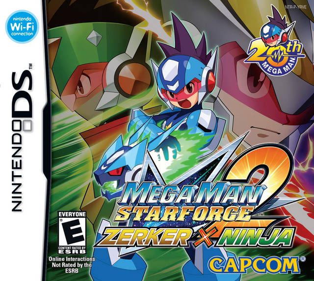 Mega Man Star Force 2: Zerker X Ninja (Nintendo DS) (ONLINE ORDER ONLY)
