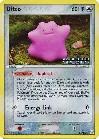 Ditto (35/113) (Stamped) [EX: Delta Species] (Online Only)