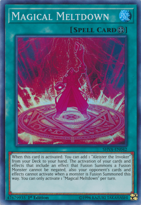 Magical Meltdown [SHVA-EN042] Super Rare (ONLINE ORDER ONLY)