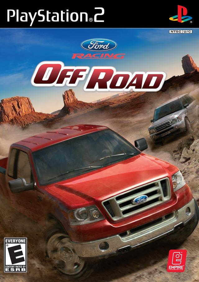 Ford Racing Off Road (Playstation 2) (Online Order Only)