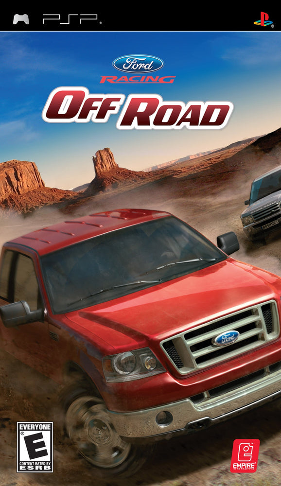 Ford Racing: Off Road (PSP) (ONLINE ORDER ONLY)