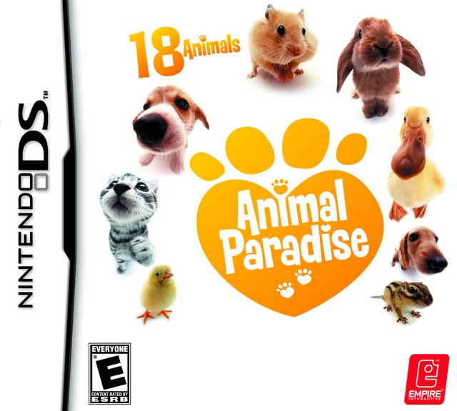 Animal Paradise (Nintendo DS) (Online Order Only)
