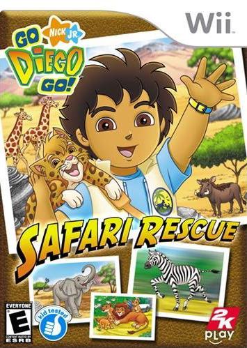 Go, Diego, Go!: Safari Rescue (Wii) (Online Order Only)