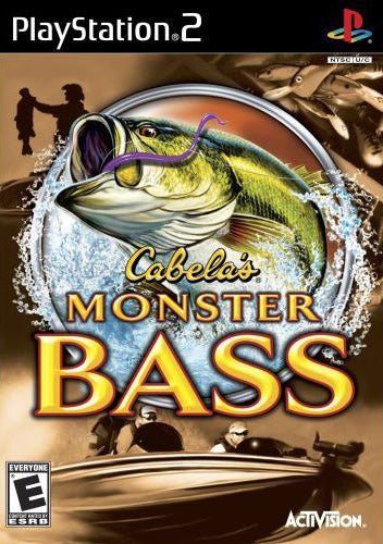 Cabela's Monster Bass (Playstation 2) (Online Order Only)
