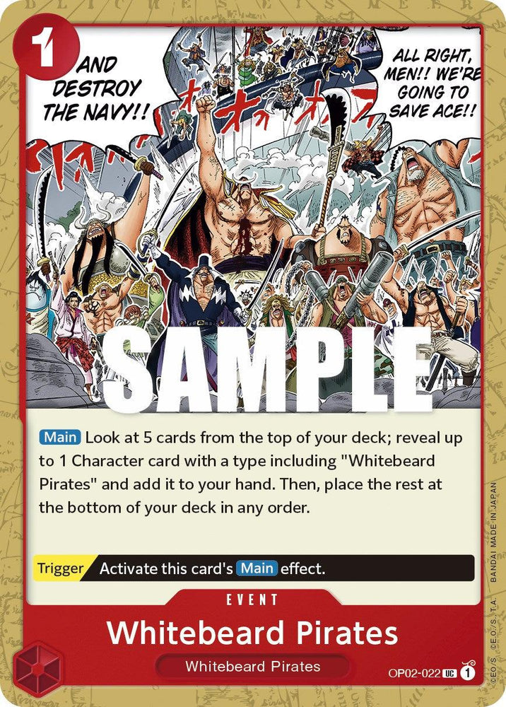 Whitebeard Pirates [Paramount War] (ONLINE ORDER ONLY)