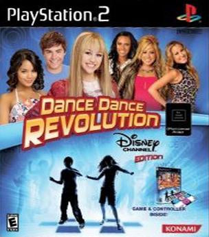 Dance Dance Revolution Disney Channel Bundle (Playstation 2) (Online Order Only)