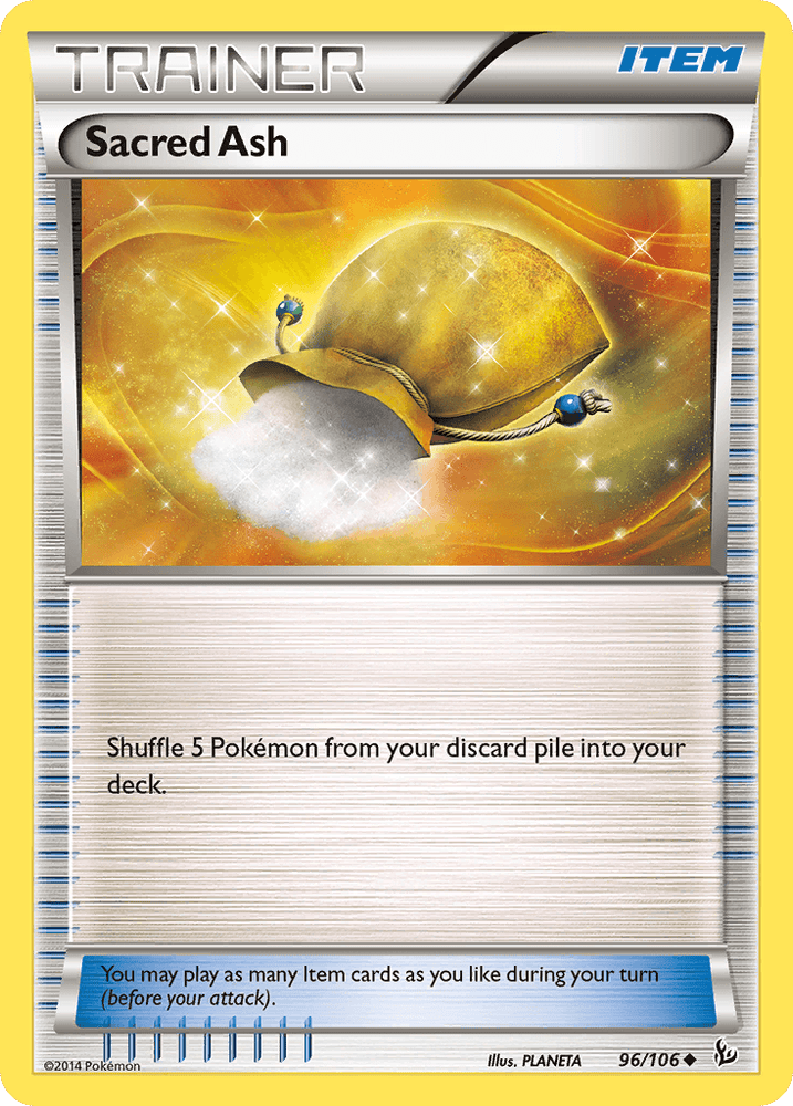 Sacred Ash (96/106) [XY: Flashfire] (Online Only)