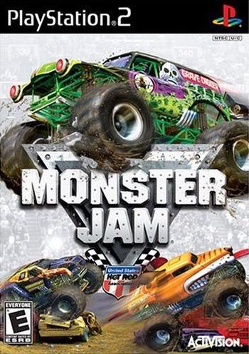 Monster Jam (Playstation 2) (Online Only)