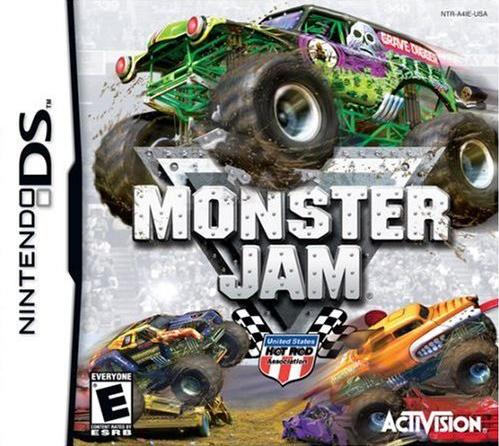 Monster Jam (Nintendo DS) (ONLINE ORDER ONLY)
