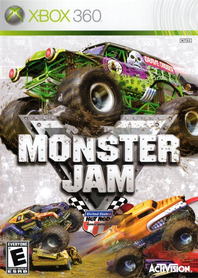 Monster Jam (Xbox 360) (ONLINE ORDER ONLY)