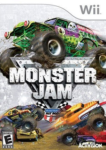 Monster Jam (Wii) (Online Order Only)