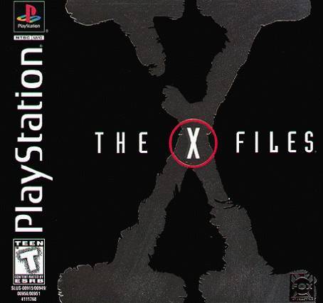 X-Files The Game (Playstation) (ONLINE ORDER ONLY)