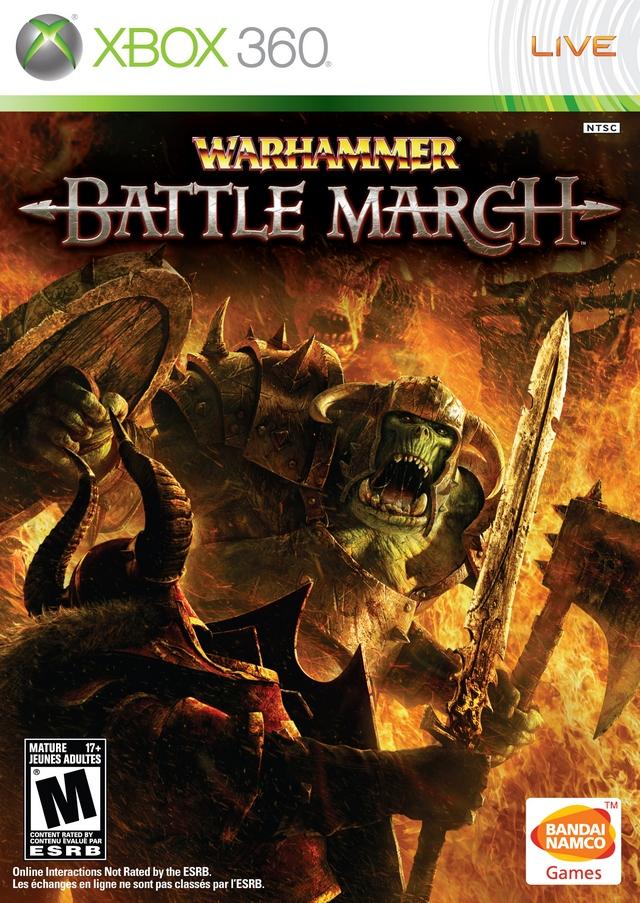 Warhammer Battle March (Xbox 360) (ONLINE ORDER ONLY)