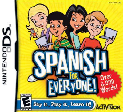 Spanish for Everyone (Nintendo DS) (ONLINE ORDER ONLY)