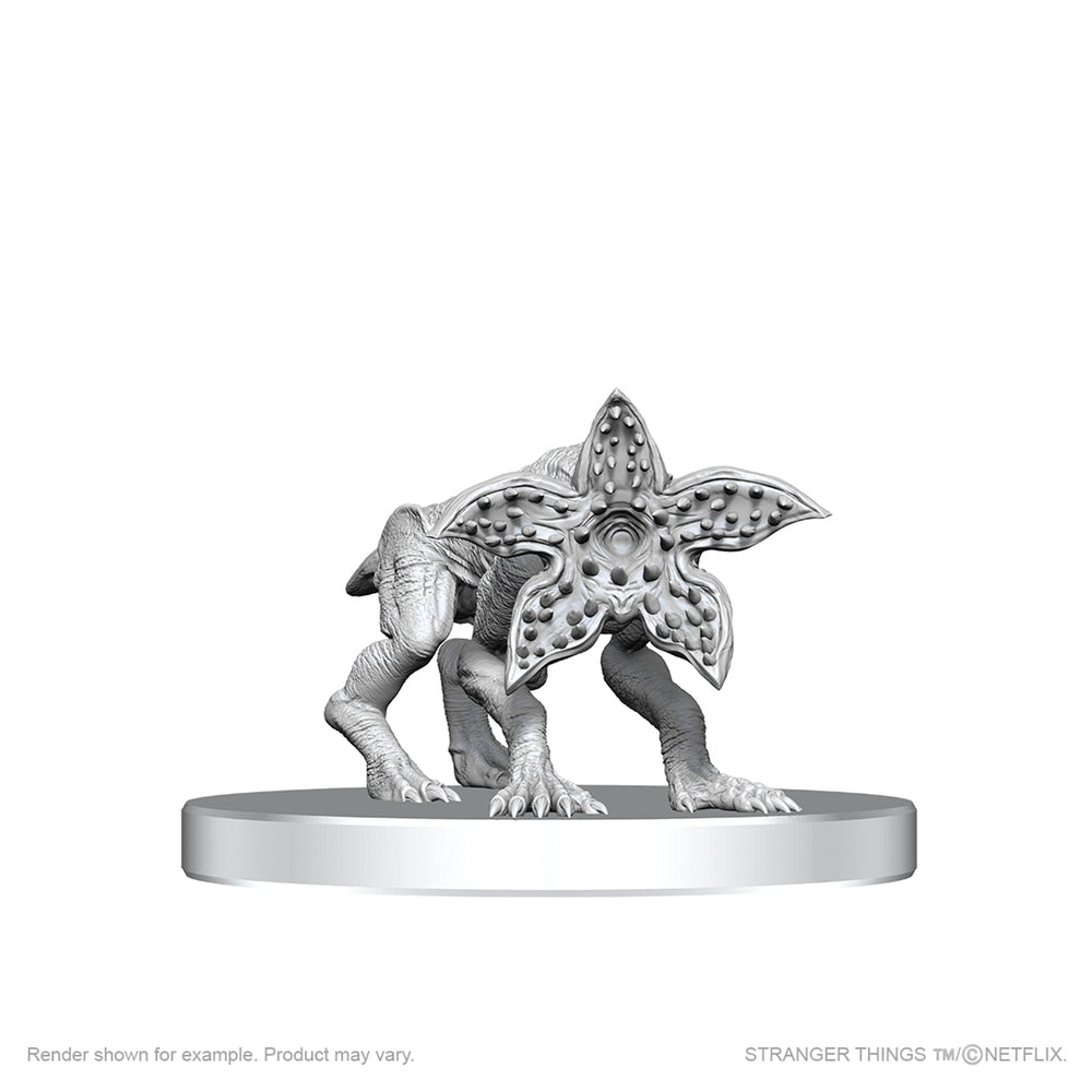 Stranger Things: Unpainted Miniatures - Demodogs (ONLINE ORDER ONLY)