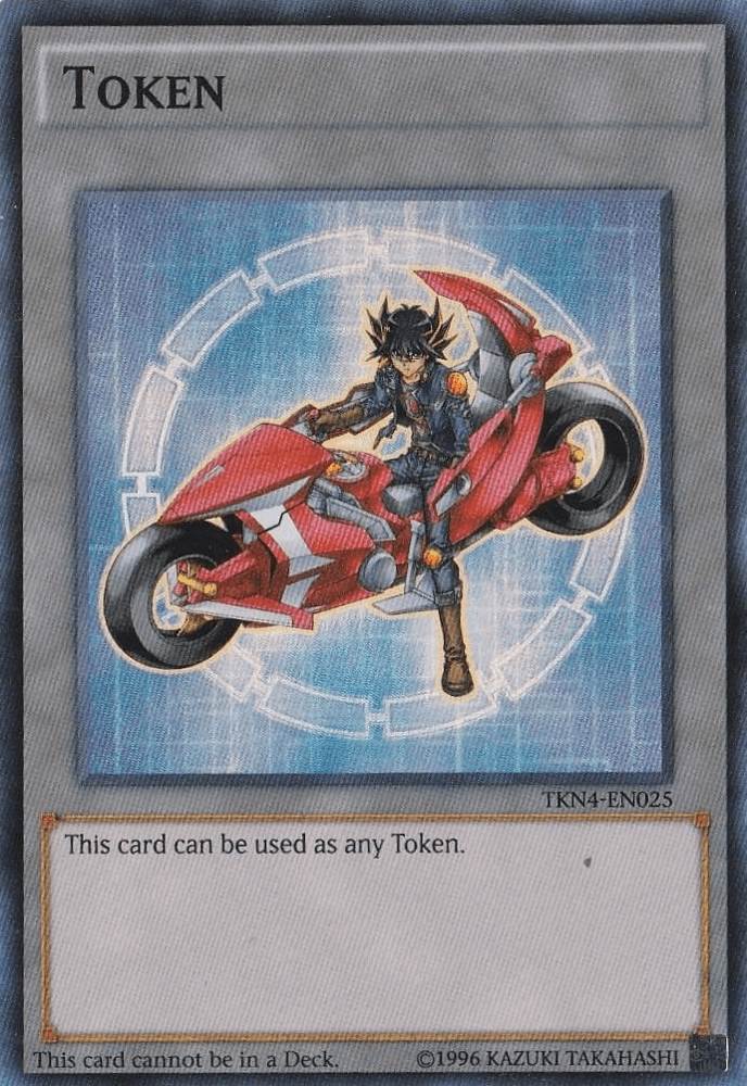 Token (Yusei Fudo) [TKN4-EN025] Super Rare (ONLINE ORDER ONLY)