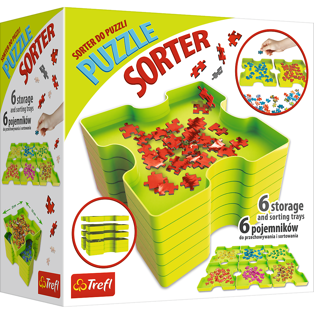 Trefl Red Puzzle Sorter (ONLINE ORDER ONLY)