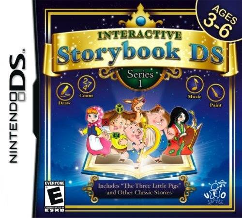 Interactive Storybook DS Series 1 (Nintendo DS) (ONLINE ORDER ONLY)