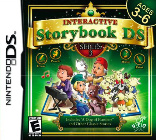 Interactive Storybook DS: Series 3 (Nintendo DS) (ONLINE ORDER ONLY)
