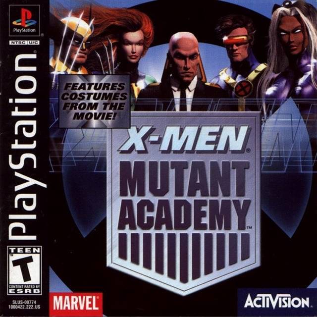 X-men Mutant Academy (Playstation) (ONLINE ORDER ONLY)