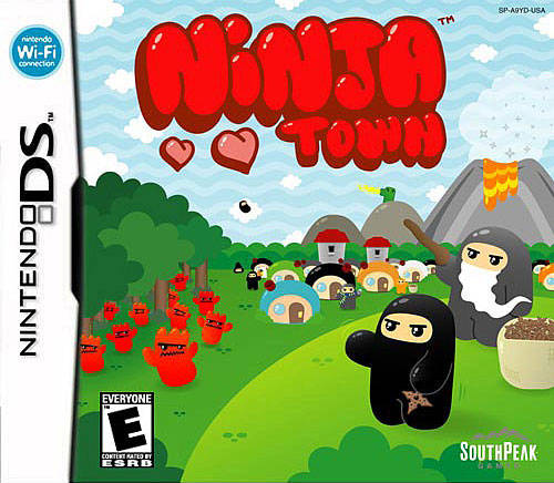 Ninjatown (Nintendo DS) (ONLINE ORDER ONLY)