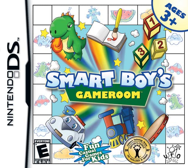Smart Boy's Gameroom (Nintendo DS) (ONLINE ORDER ONLY)