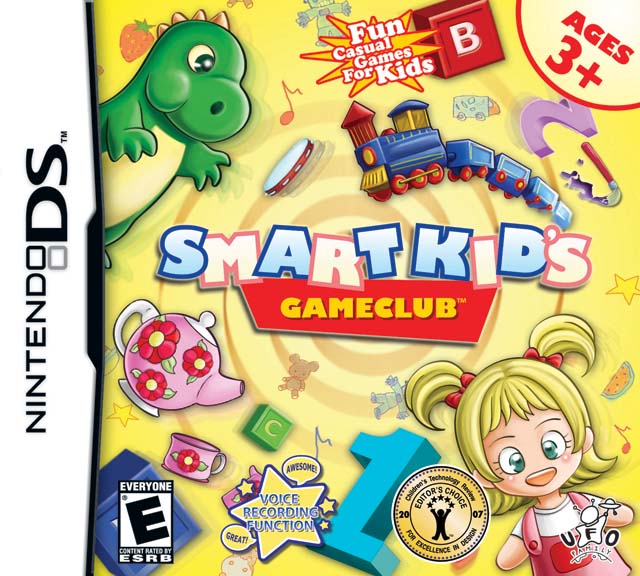 Smart Kid's Gameclub (Nintendo DS) (ONLINE ORDER ONLY)