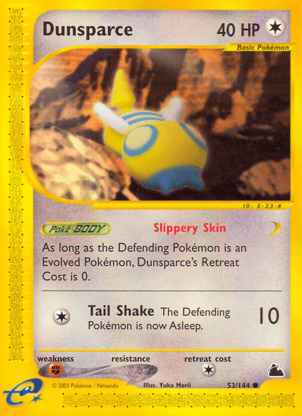 Dunsparce (53/144) [Skyridge] (Online Only)