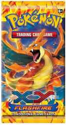 XY: Flashfire - Booster Pack (Online Only) (ONLINE ORDER ONLY)