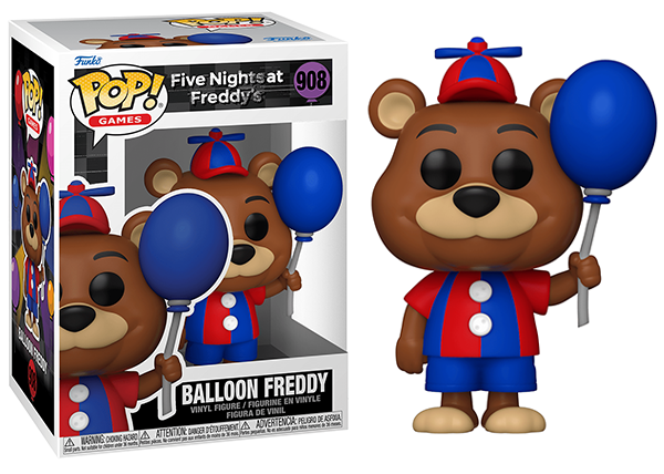 Balloon Freddy (Five Nights at Freddy's) 908 (Online Order Only)