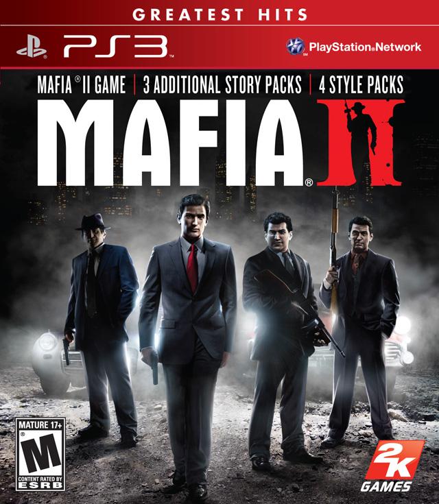 Mafia II (Greatest Hits) (Playstation 3) (Online Order Only)