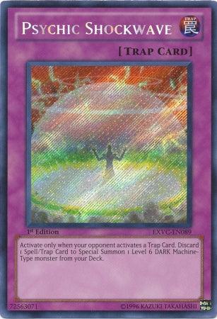 Psychic Shockwave [EXVC-EN089] Secret Rare (ONLINE ORDER ONLY)