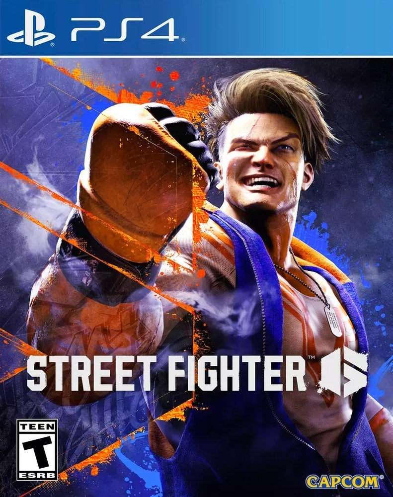 Street Fighter 6 (Playstation 4) (Online Only)