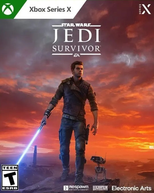 Star Wars: Jedi Survivor (Xbox Series X) (ONLINE ORDER ONLY)