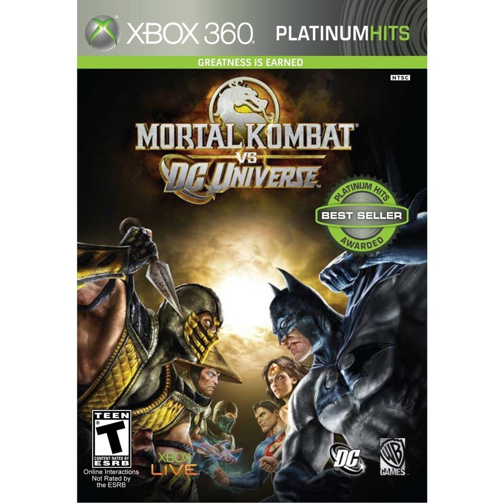 Mortal Kombat vs. DC Universe (Platinum Hits) (Xbox 360) (ONLINE ORDER ONLY)